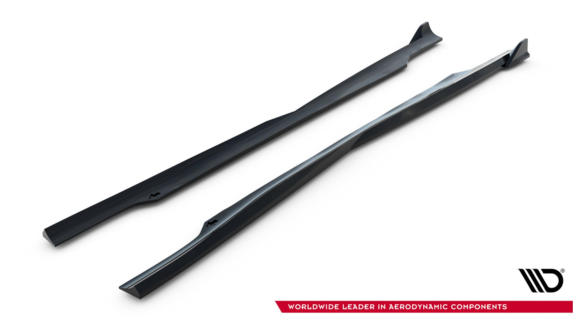 Maxton Design Set Of Splitters para Dodge Charger RT Scat Pack Widebody Mk3 Facelift - imagen 16