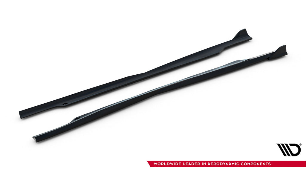 Maxton Design Set Of Splitters para Dodge Charger RT Scat Pack Widebody Mk3 Facelift - imagen 15