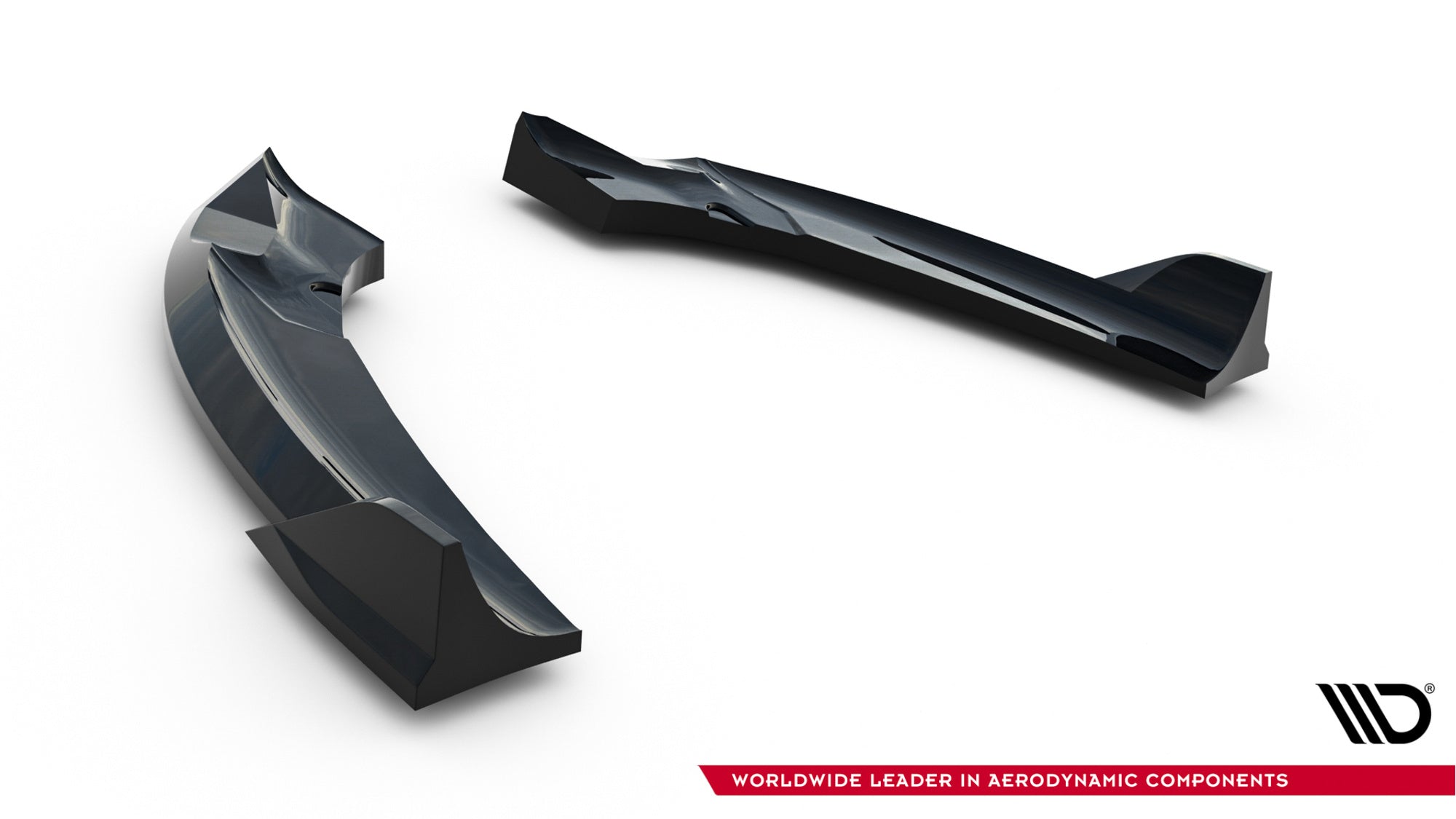 Maxton Design Set Of Splitters para Dodge Charger RT Scat Pack Widebody Mk3 Facelift - imagen 14