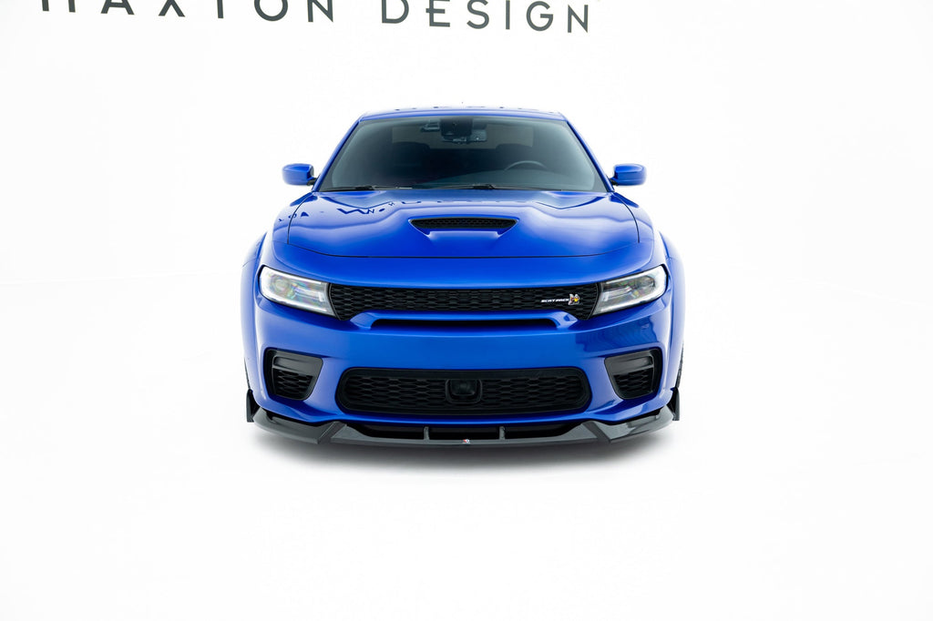 Maxton Design Set Of Splitters para Dodge Charger RT Scat Pack Widebody Mk3 Facelift - imagen 2