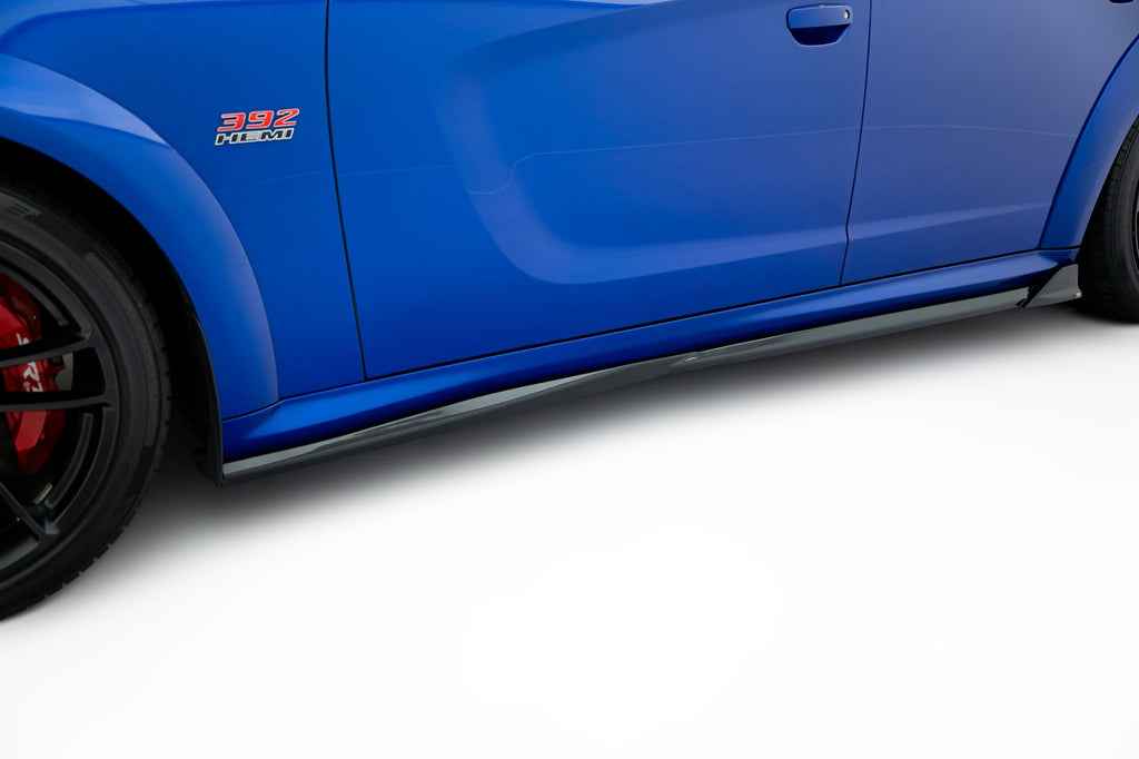 Maxton Design Set Of Splitters para Dodge Charger RT Scat Pack Widebody Mk3 Facelift - imagen 6