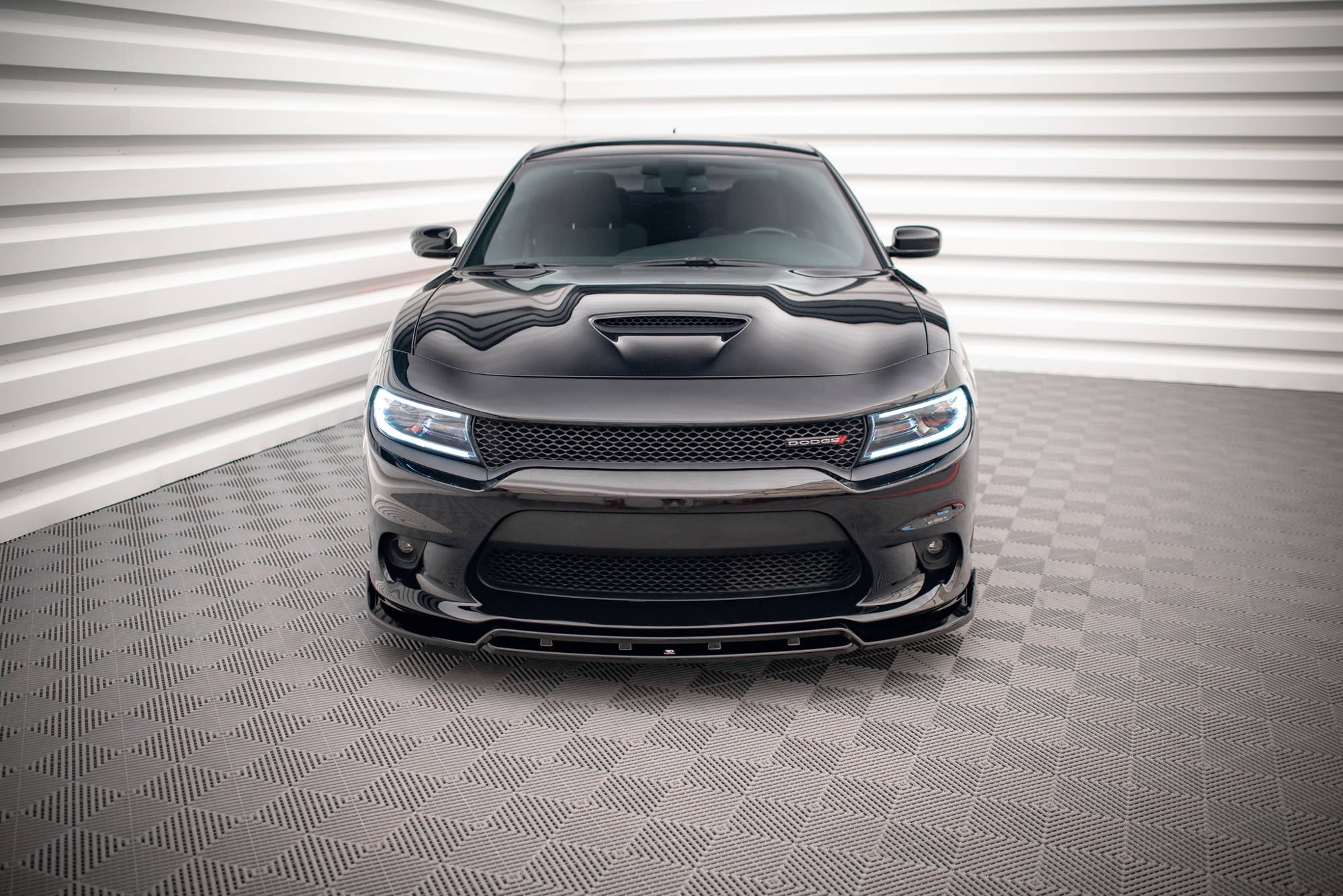 Maxton Design Set Of Splitters para Dodge Charger SRT Mk7 Facelift - imagen 2