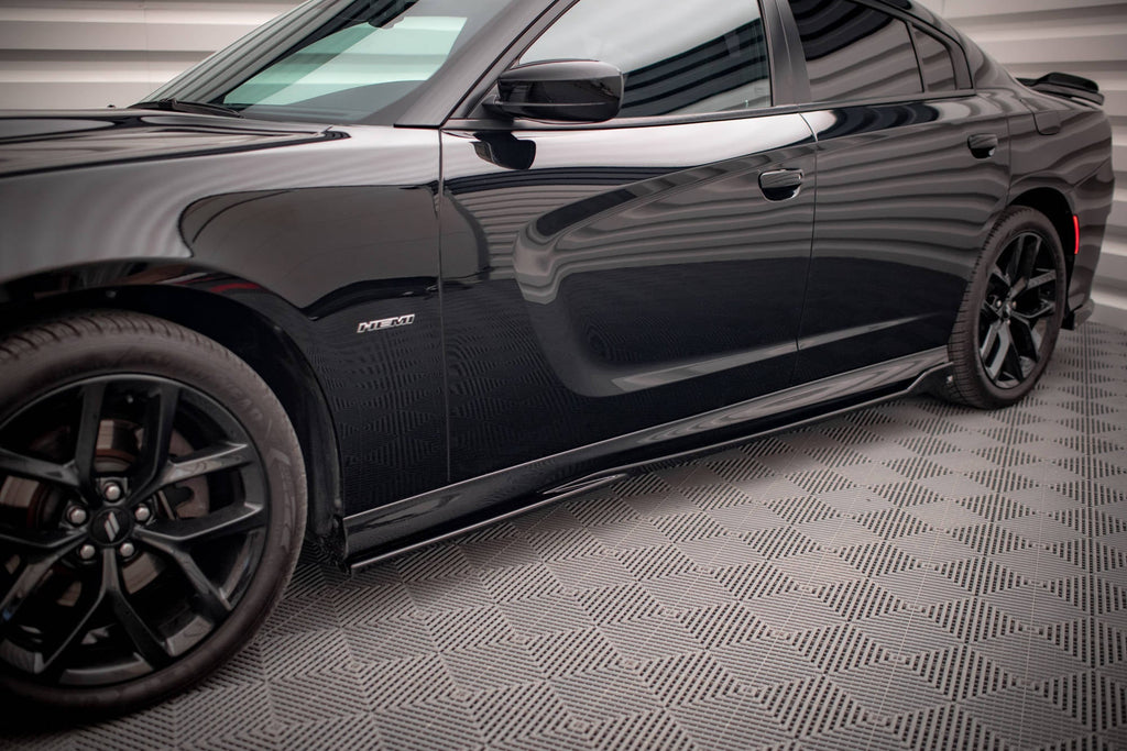 Maxton Design Set Of Splitters para Dodge Charger SRT Mk7 Facelift - imagen 5