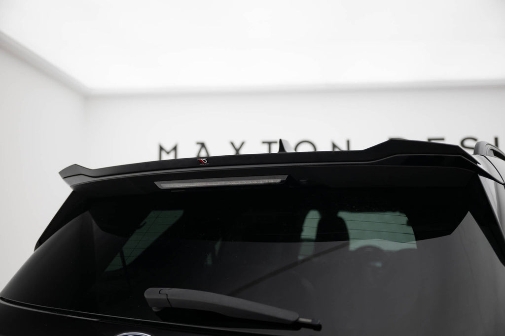 Maxton Design Set Of Splitters para Ford Explorer XLT Mk6 - imagen 11