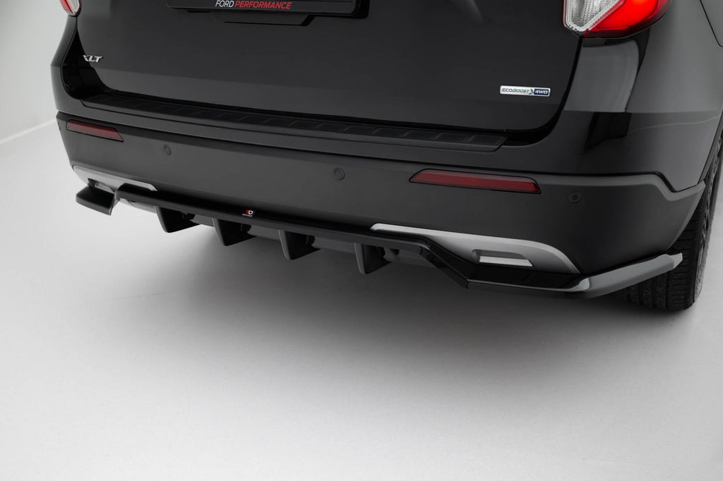 Maxton Design Set Of Splitters para Ford Explorer XLT Mk6 - imagen 8