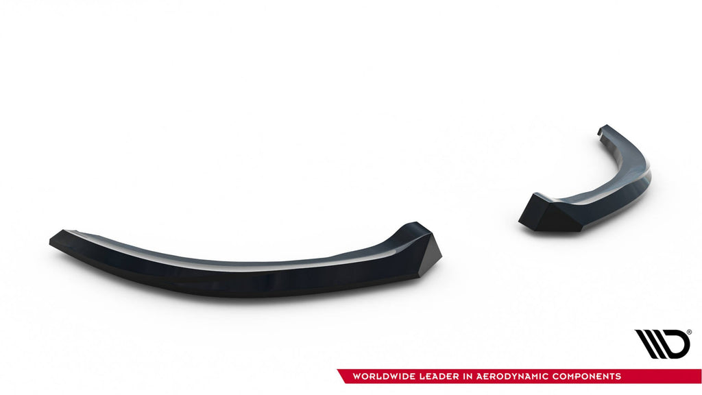 Maxton Design Set Of Splitters para Ford Focus ST Mk3 Facelift - imagen 16