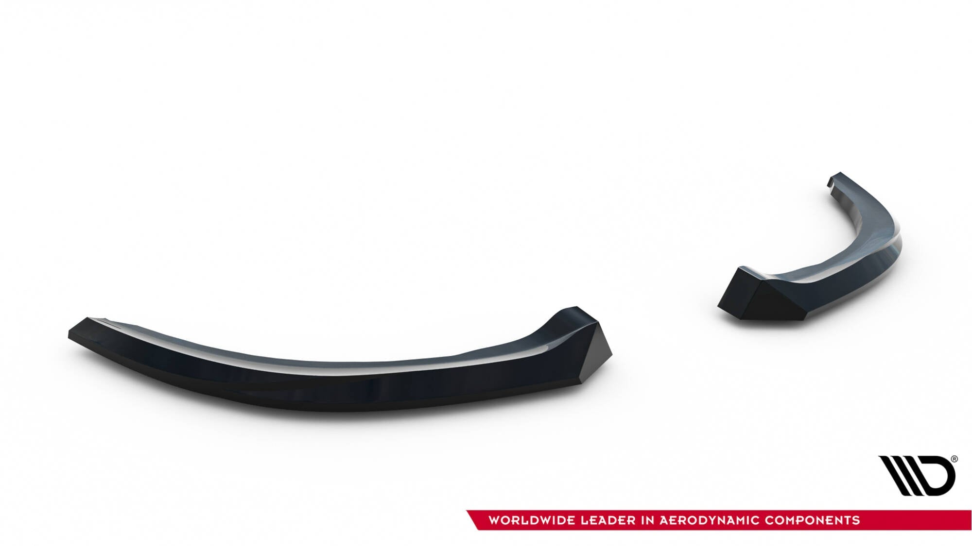 Maxton Design Set Of Splitters para Ford Focus ST Mk3 Facelift - imagen 16