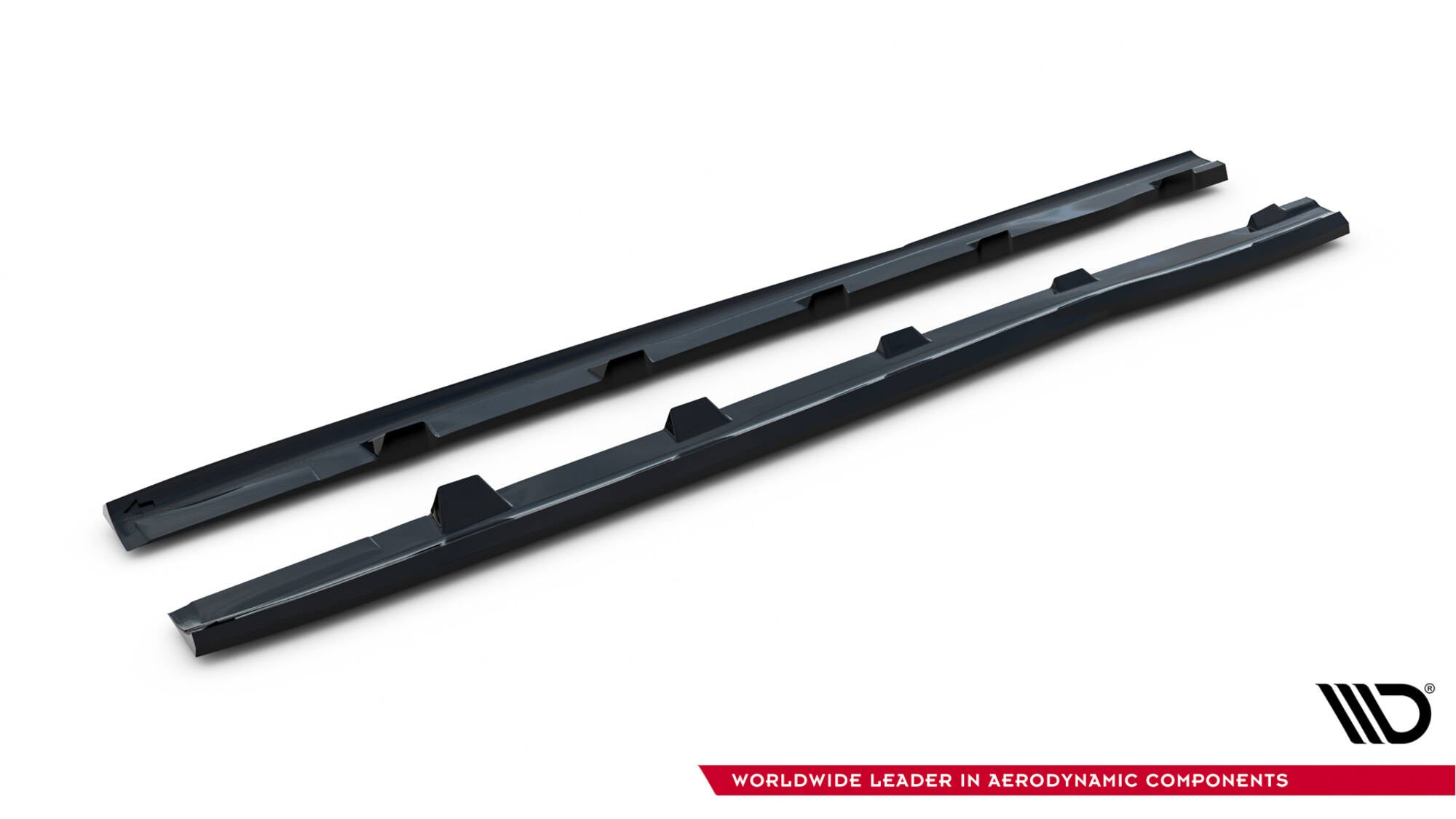 Maxton Design Set Of Splitters para Ford Focus ST Mk3 Facelift - imagen 14