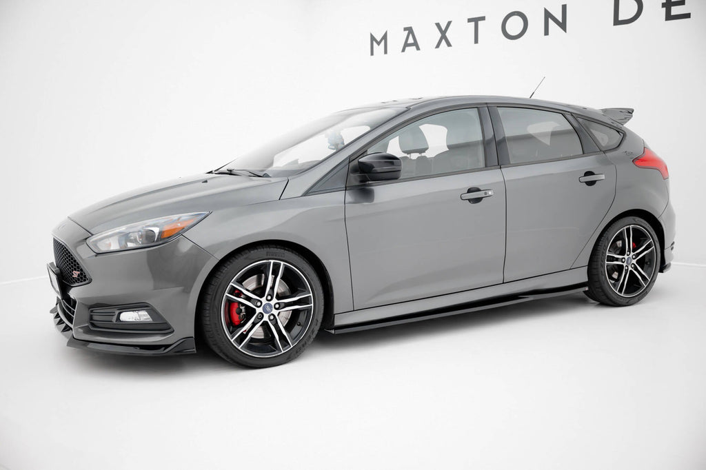 Maxton Design Set Of Splitters para Ford Focus ST Mk3 Facelift - imagen 1