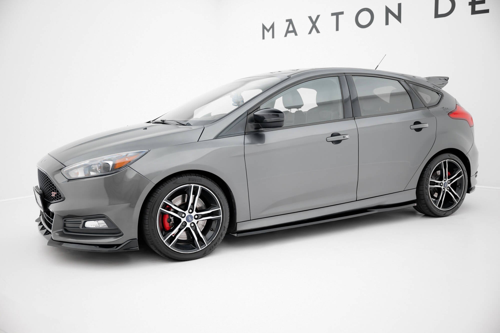 Maxton Design Set Of Splitters para Ford Focus ST Mk3 Facelift - imagen 1