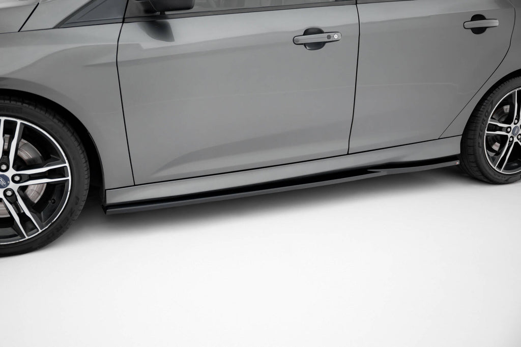 Maxton Design Set Of Splitters para Ford Focus ST Mk3 Facelift - imagen 5