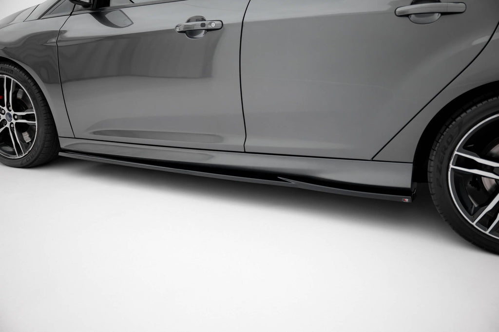 Maxton Design Set Of Splitters para Ford Focus ST Mk3 Facelift - imagen 6
