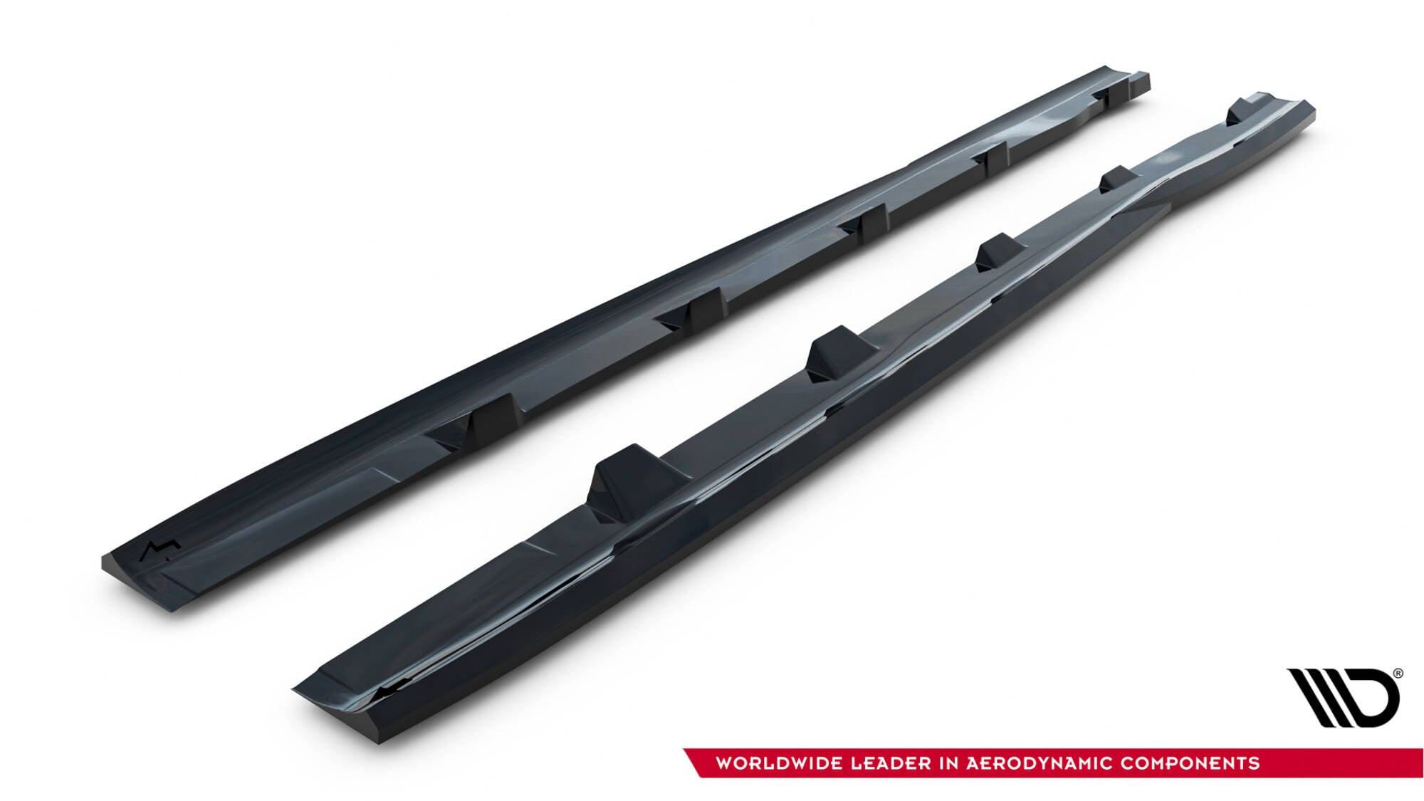 Maxton Design Set Of Splitters para Ford Focus ST Mk3 Facelift - imagen 15