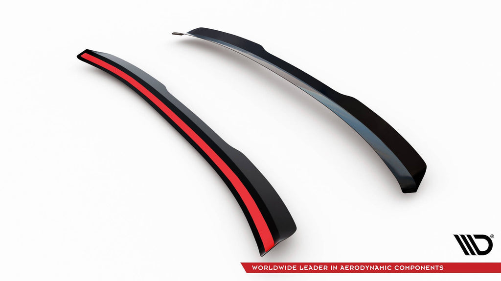 Maxton Design Set Of Splitters para Ford Focus ST Mk3 Facelift - imagen 19