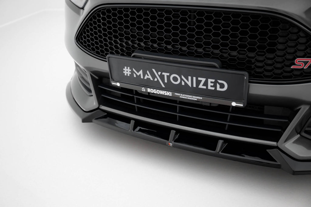 Maxton Design Set Of Splitters para Ford Focus ST Mk3 Facelift - imagen 4