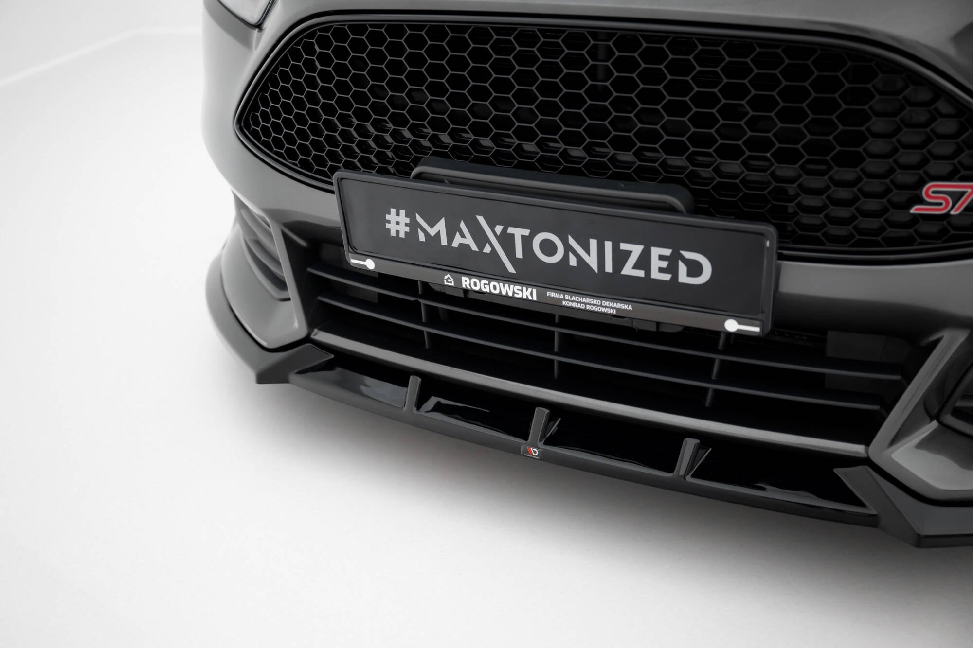 Maxton Design Set Of Splitters para Ford Focus ST Mk3 Facelift - imagen 4