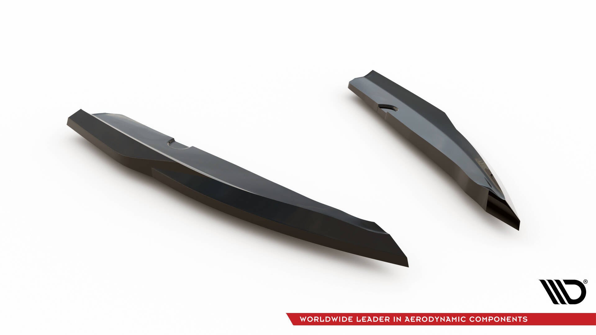 Maxton Design Set Of Splitters para Ford Focus Vignale Estate Mk4 - imagen 20