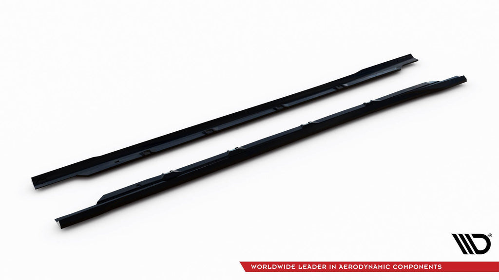 Maxton Design Set Of Splitters para Ford Focus Vignale Estate Mk4 - imagen 16