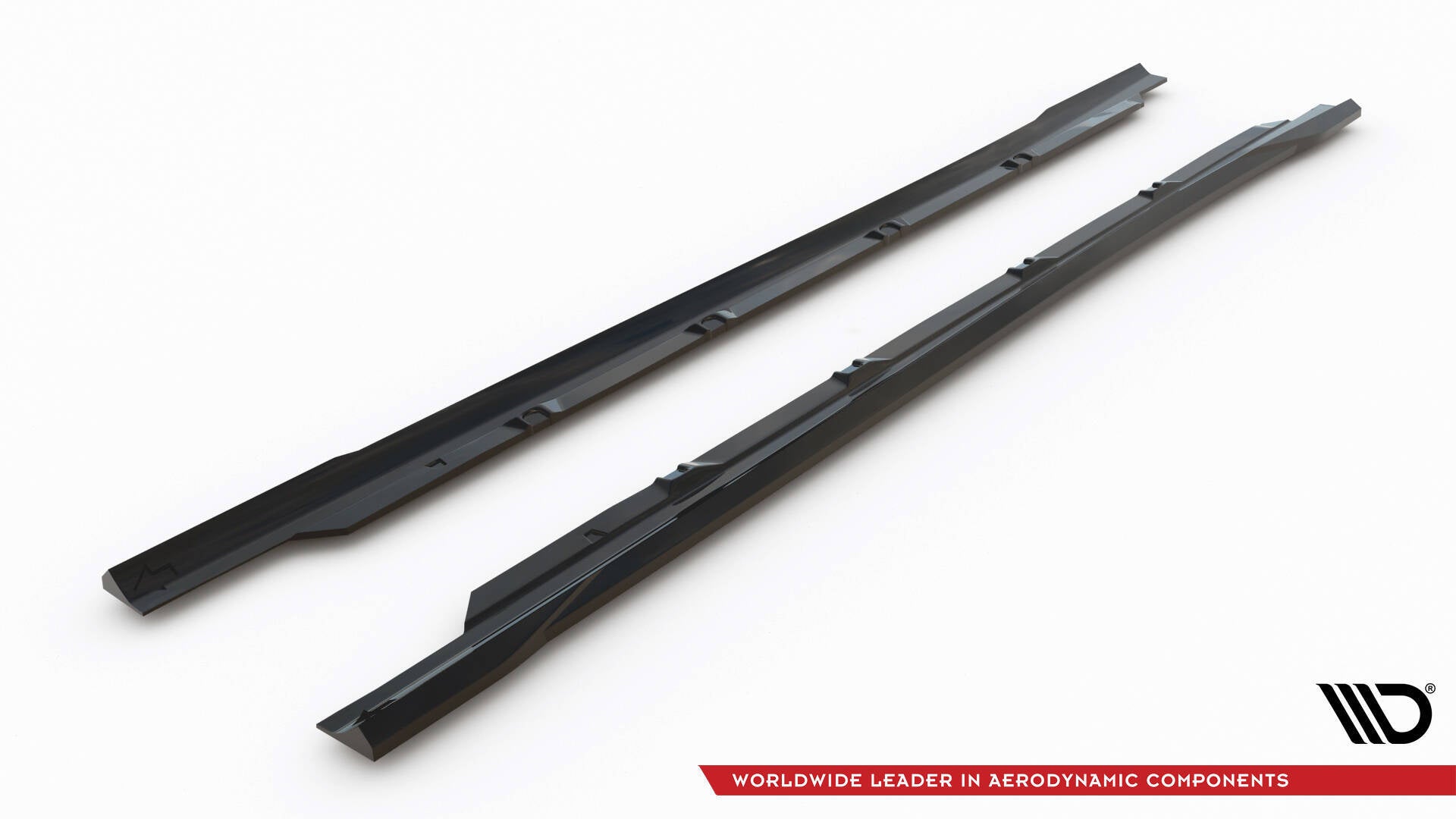 Maxton Design Set Of Splitters para Ford Focus Vignale Estate Mk4 - imagen 17