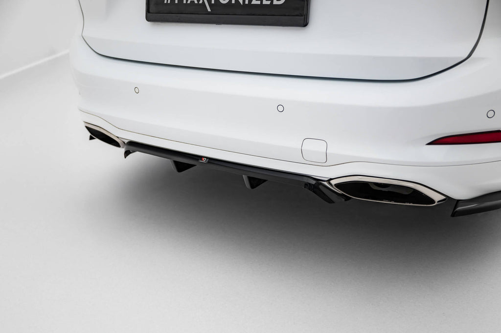 Maxton Design Set Of Splitters para Ford Focus Vignale Estate Mk4 - imagen 7