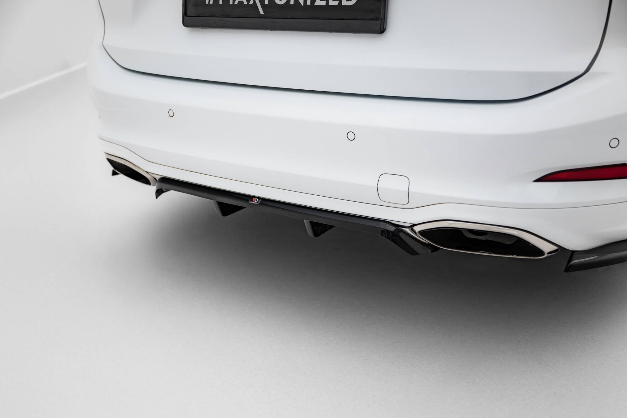 Maxton Design Set Of Splitters para Ford Focus Vignale Estate Mk4 - imagen 7