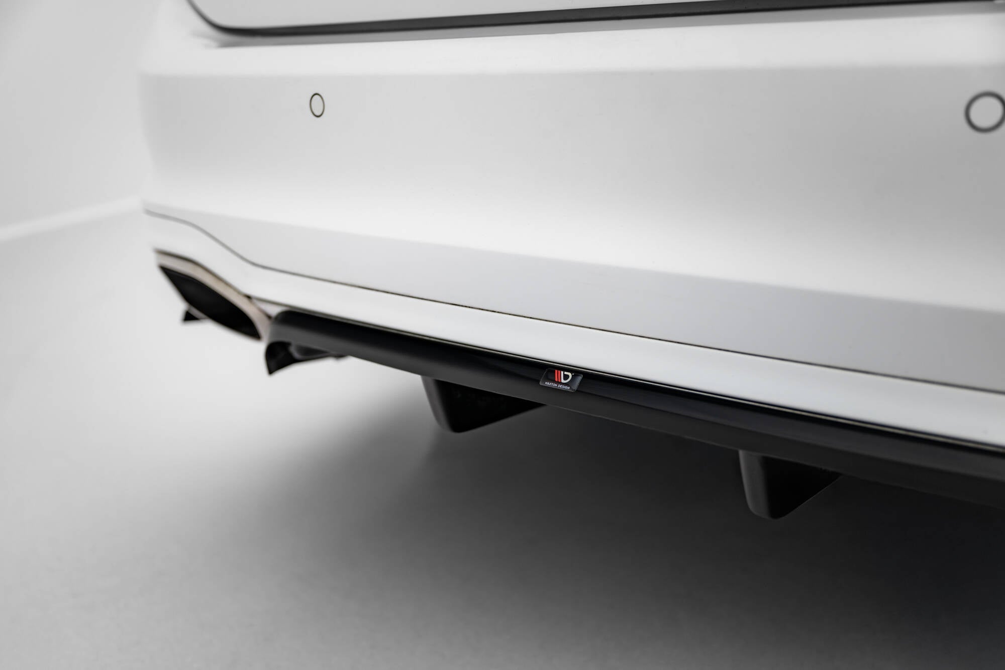 Maxton Design Set Of Splitters para Ford Focus Vignale Estate Mk4 - imagen 8
