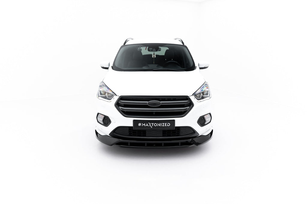 Maxton Design Set Of Splitters para Ford Kuga ST-Line Mk2 Facelift - imagen 2