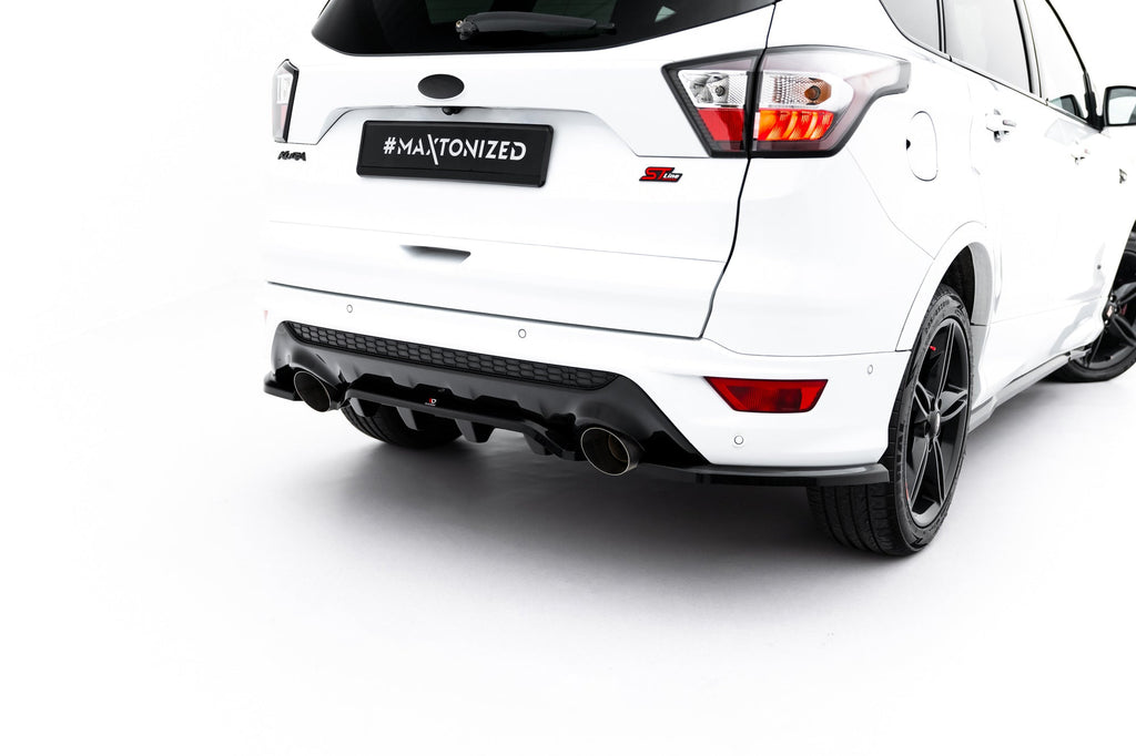 Maxton Design Set Of Splitters para Ford Kuga ST-Line Mk2 Facelift - imagen 13