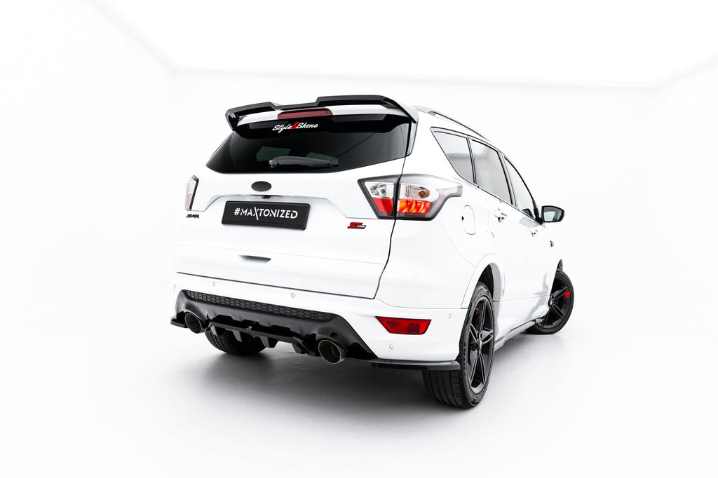 Maxton Design Set Of Splitters para Ford Kuga ST-Line Mk2 Facelift - imagen 17