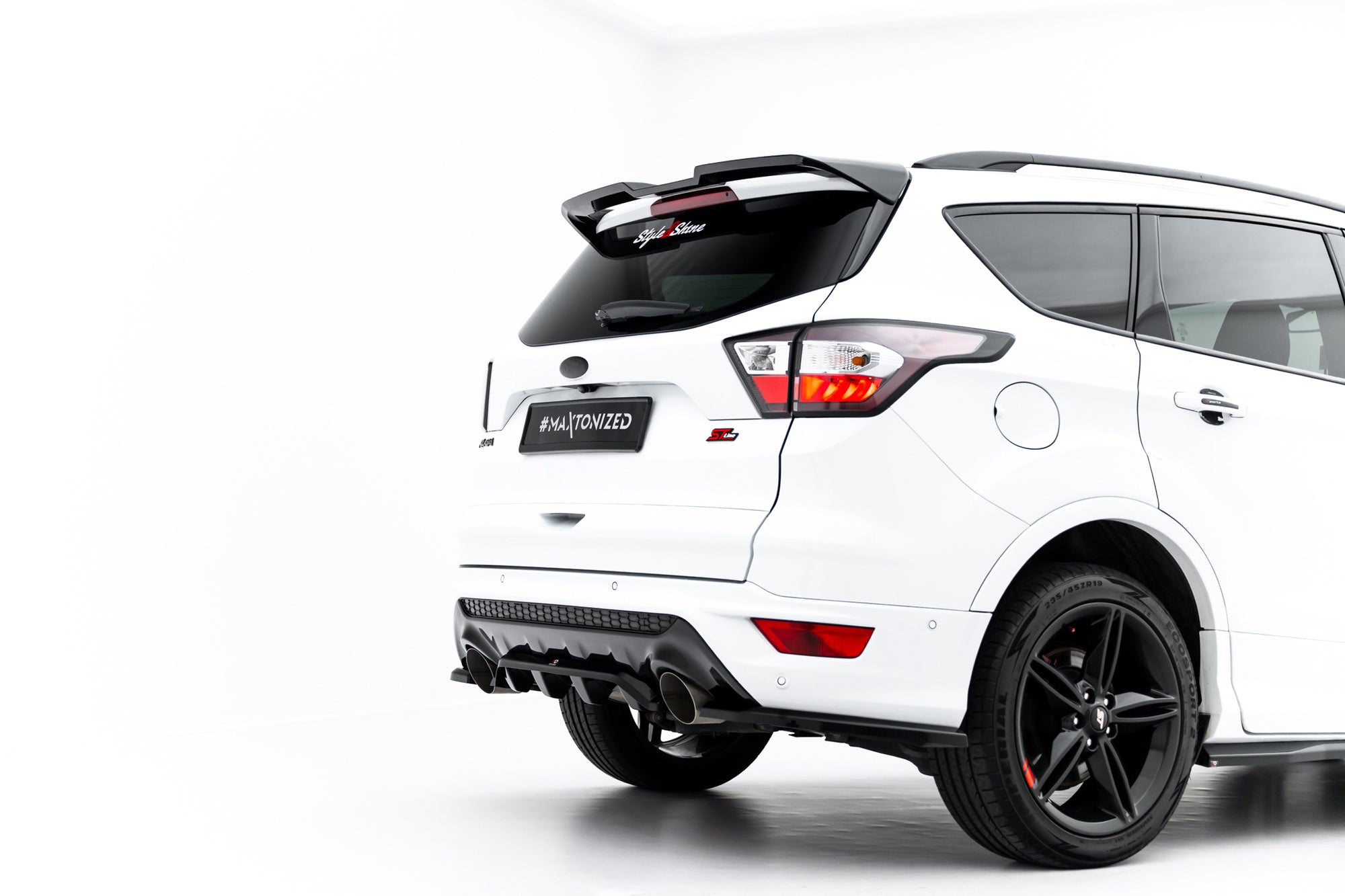 Maxton Design Set Of Splitters para Ford Kuga ST-Line Mk2 Facelift - imagen 18