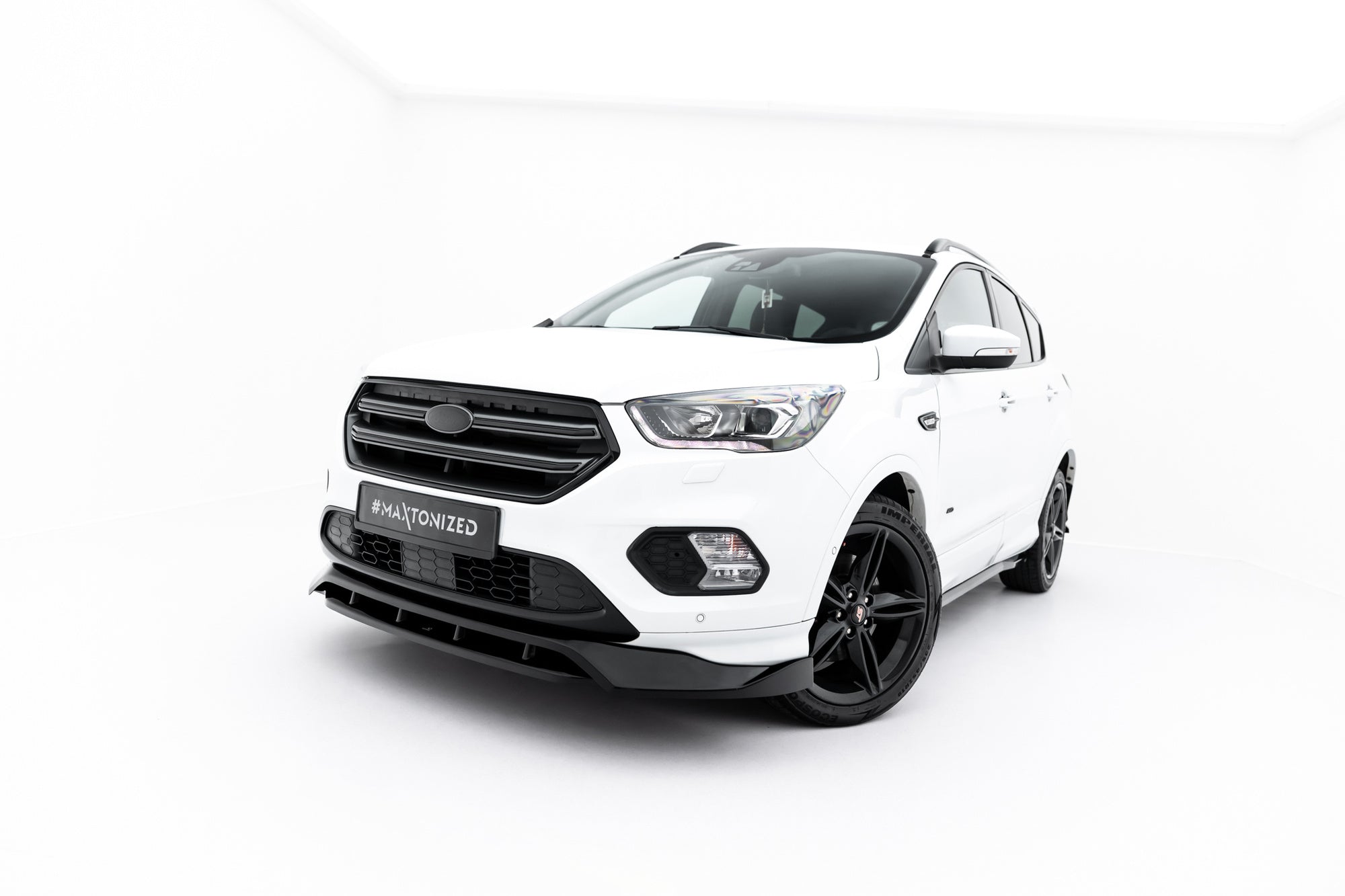 Maxton Design Set Of Splitters para Ford Kuga ST-Line Mk2 Facelift - imagen 3