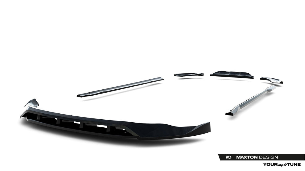 Maxton Design Set Of Splitters para Ford Kuga ST-Line Mk2 Facelift - imagen 23