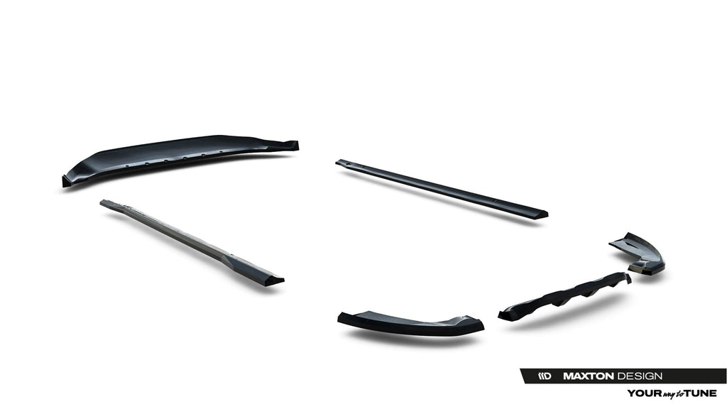 Maxton Design Set Of Splitters para Ford Kuga ST-Line Mk2 Facelift - imagen 25