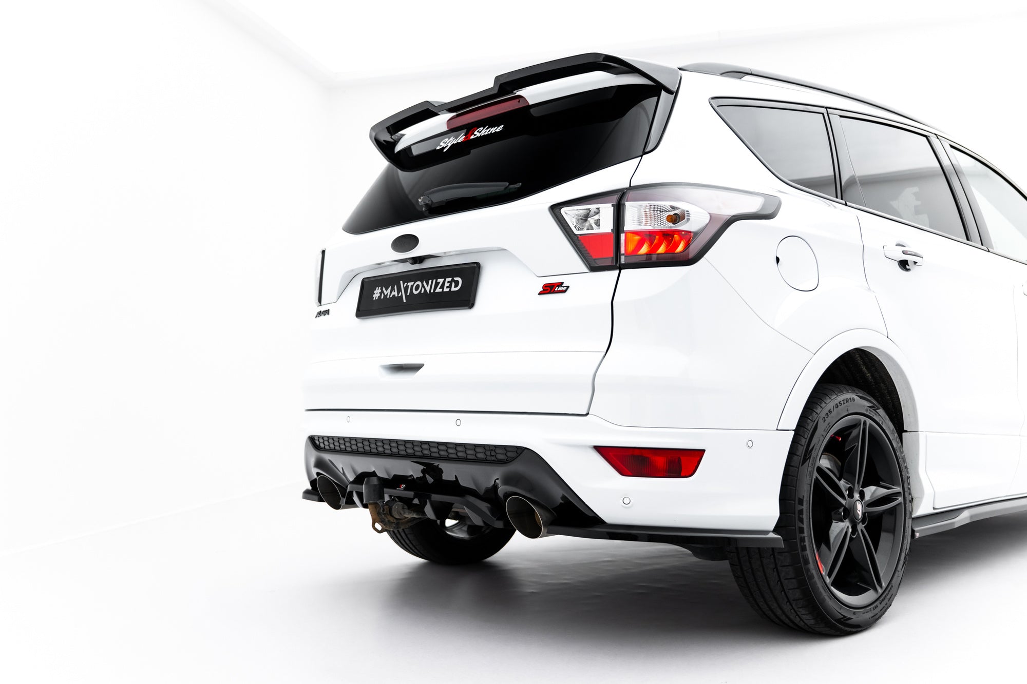 Maxton Design Set Of Splitters para Ford Kuga ST-Line Mk2 Facelift - imagen 21