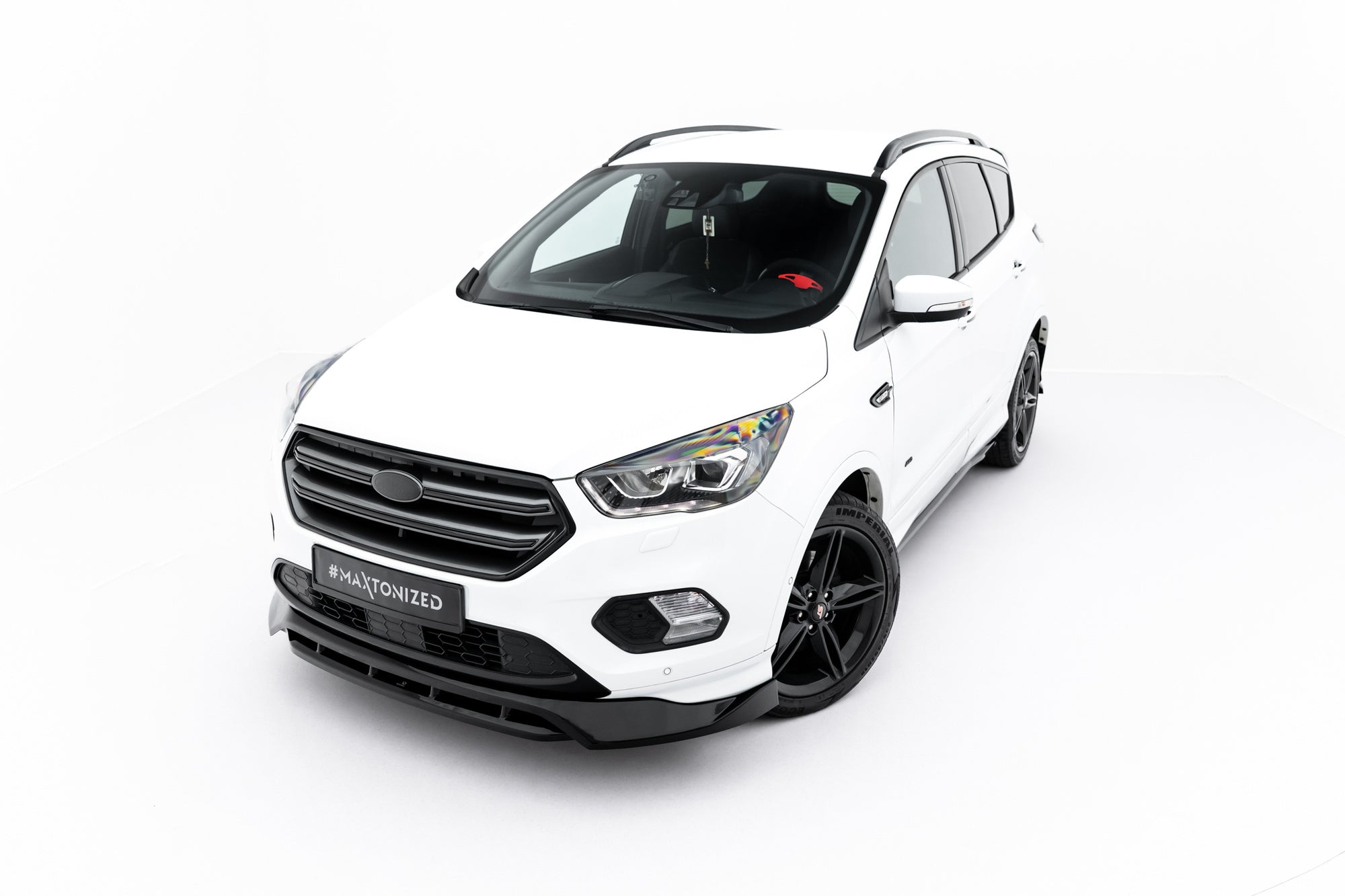 Maxton Design Set Of Splitters para Ford Kuga ST-Line Mk2 Facelift - imagen 4