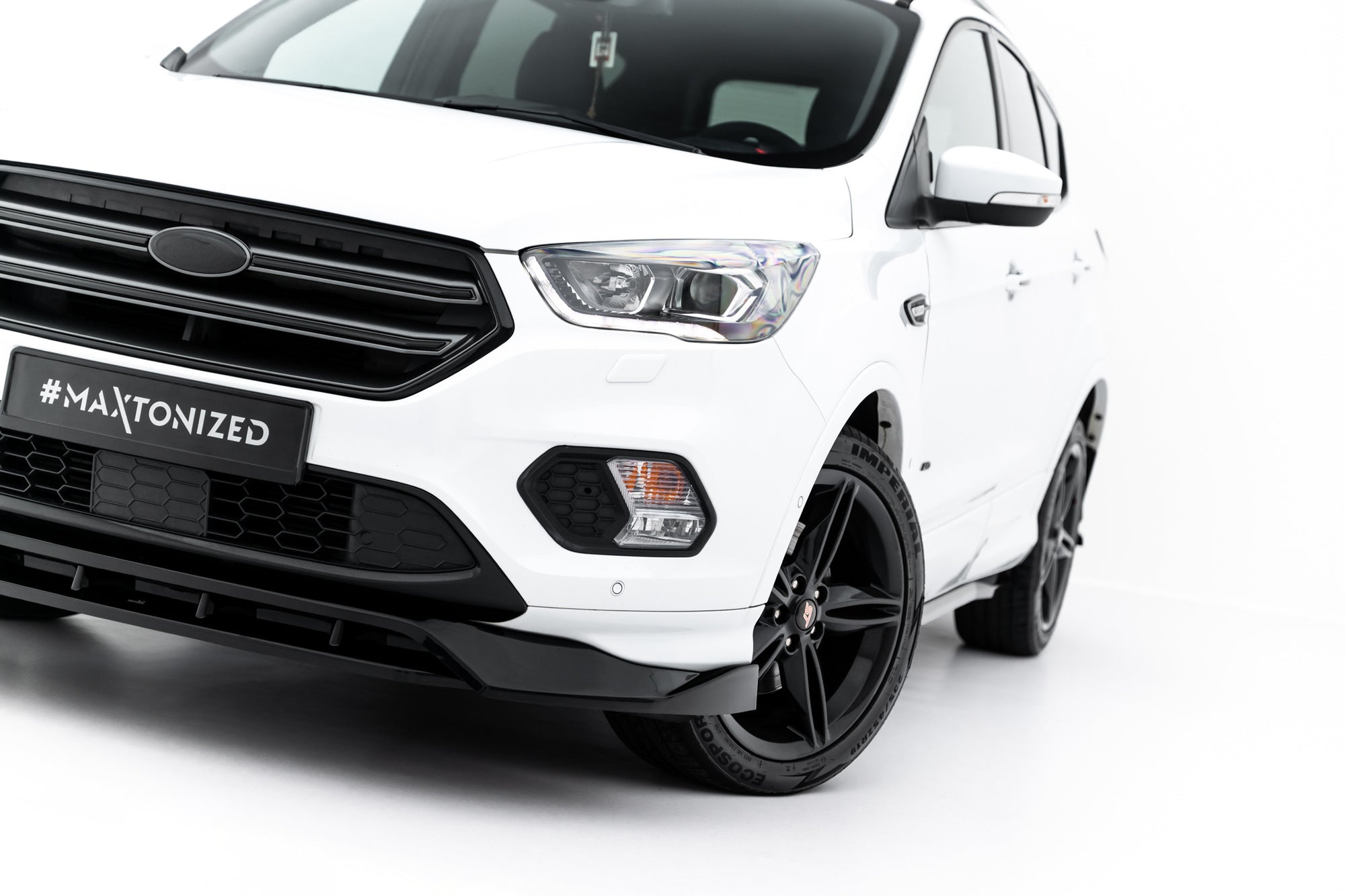 Maxton Design Set Of Splitters para Ford Kuga ST-Line Mk2 Facelift - imagen 5