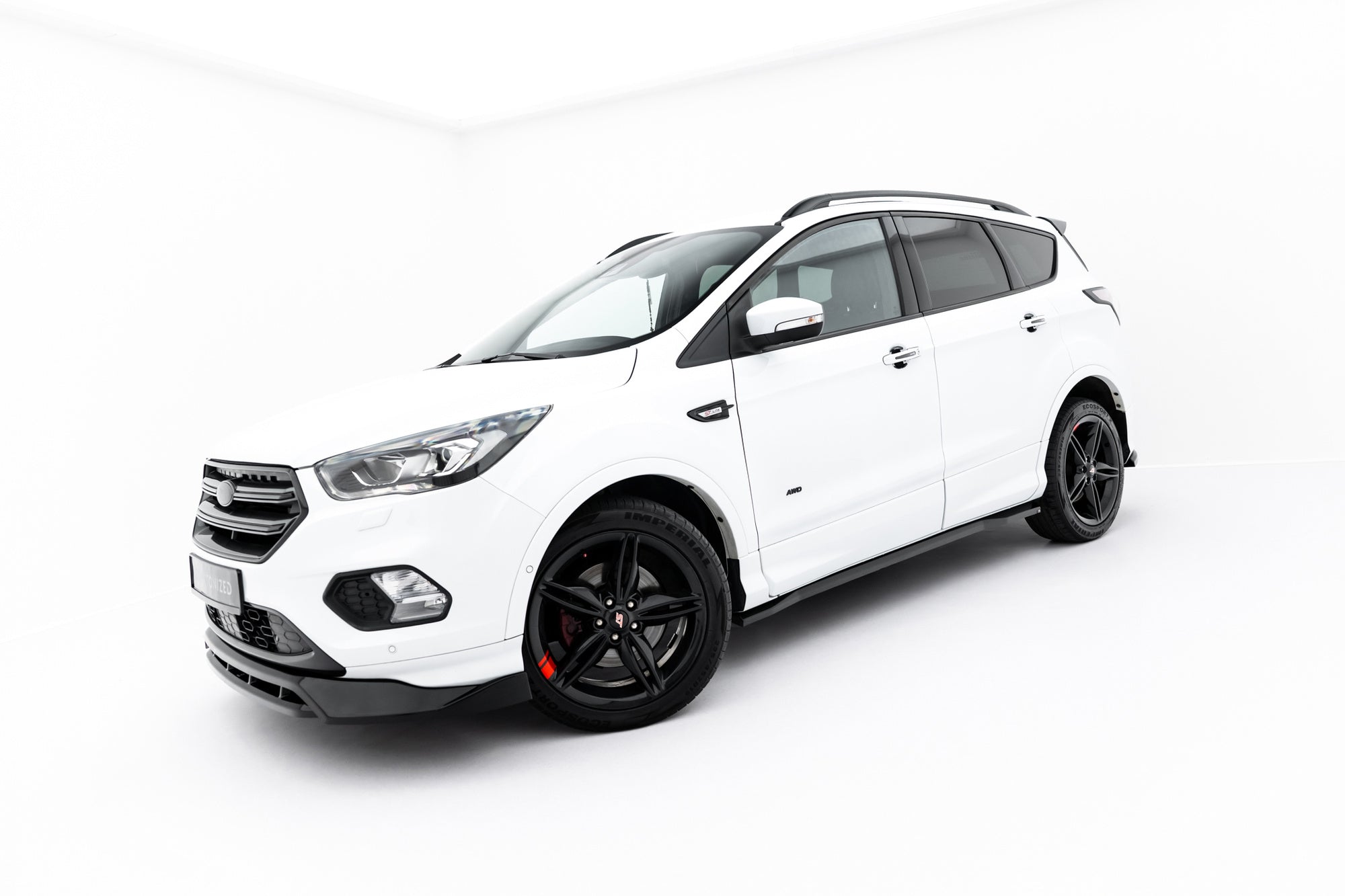Maxton Design Set Of Splitters para Ford Kuga ST-Line Mk2 Facelift - imagen 1