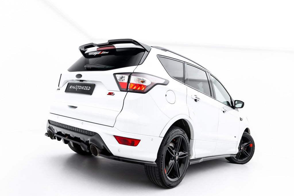 Maxton Design Set Of Splitters para Ford Kuga ST-Line Mk2 Facelift - imagen 8