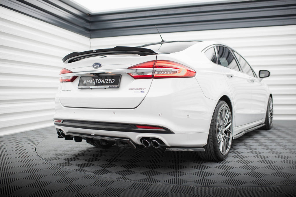 Maxton Design Set Of Splitters para Ford Mondeo Sport Mk5 Facelift / Fusion Sport Mk2 Facelift - imagen 12