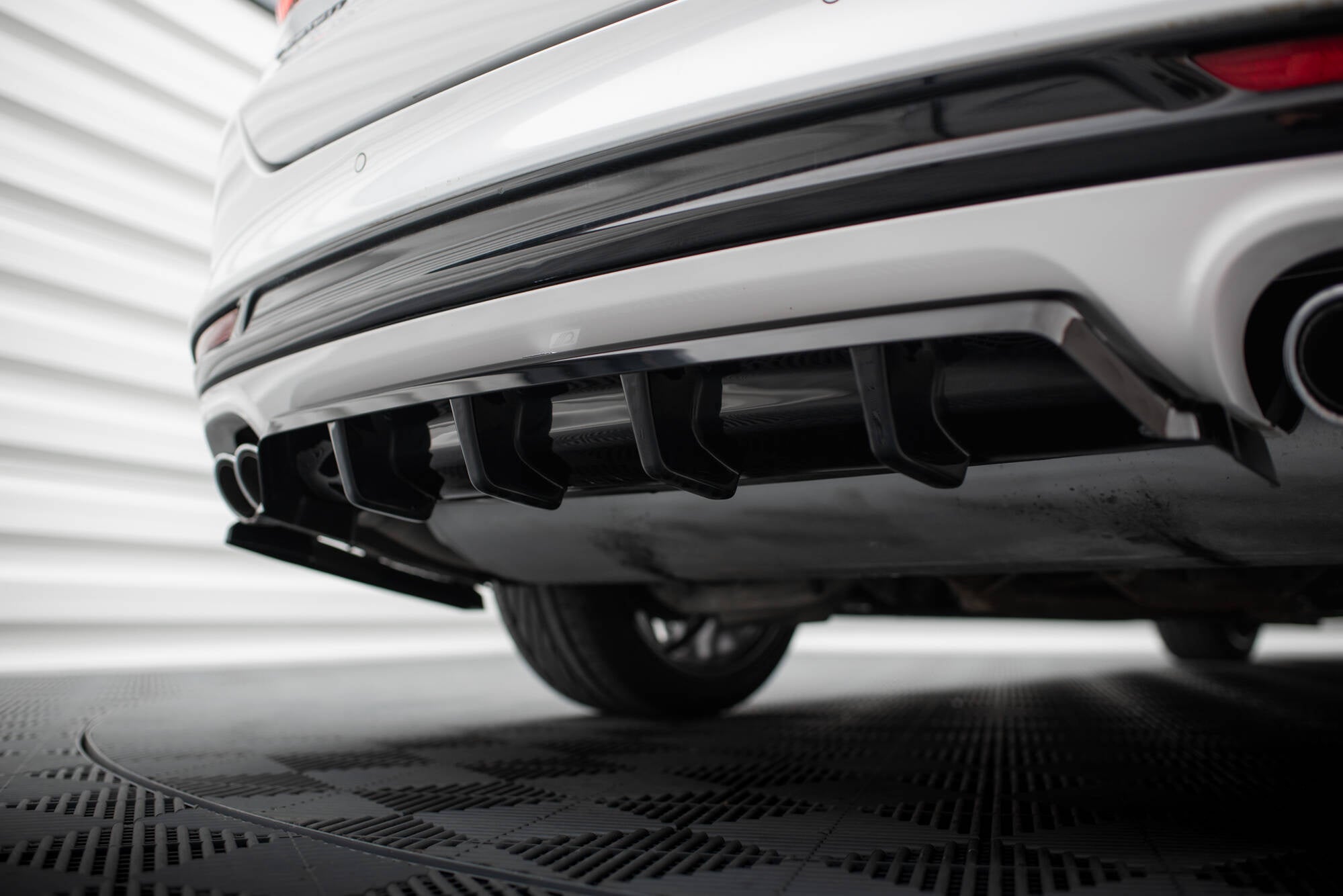 Maxton Design Set Of Splitters para Ford Mondeo Sport Mk5 Facelift / Fusion Sport Mk2 Facelift - imagen 8