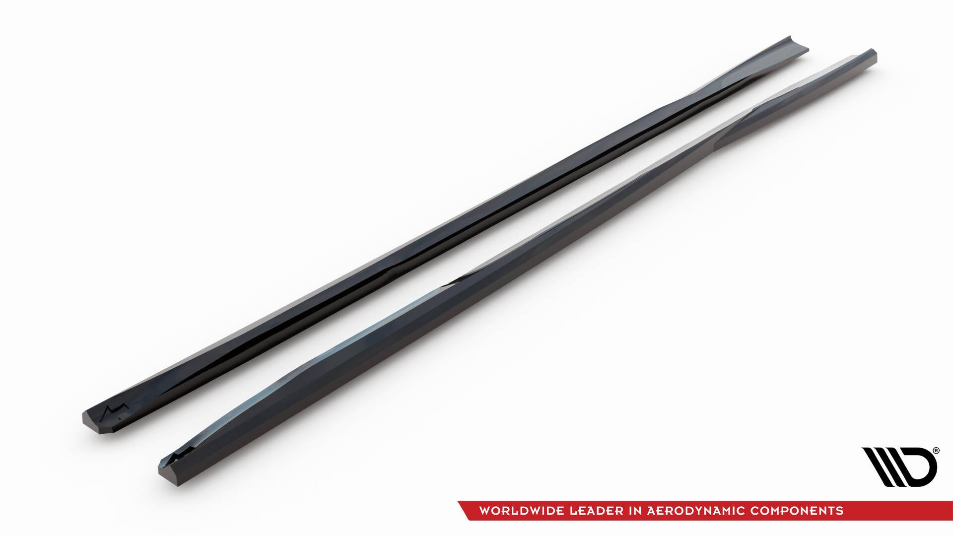 Maxton Design Set Of Splitters para Ford Mondeo Sport Mk5 Facelift / Fusion Sport Mk2 Facelift - imagen 20