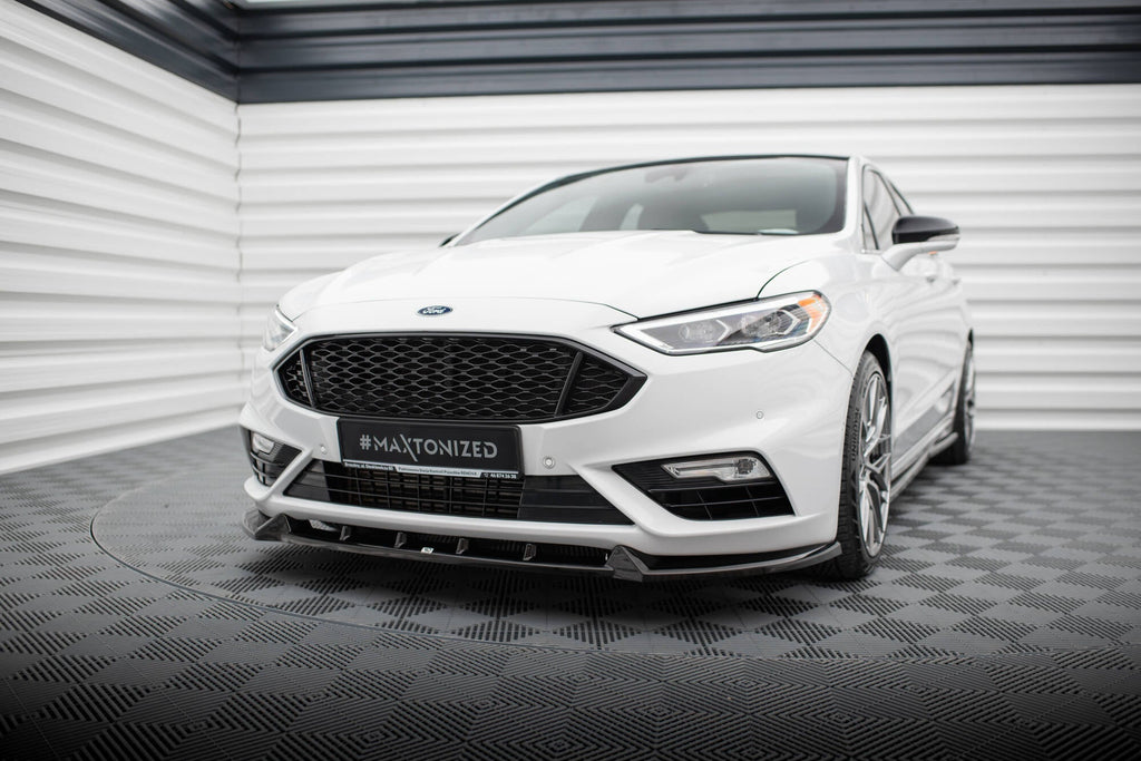 Maxton Design Set Of Splitters para Ford Mondeo Sport Mk5 Facelift / Fusion Sport Mk2 Facelift - imagen 3