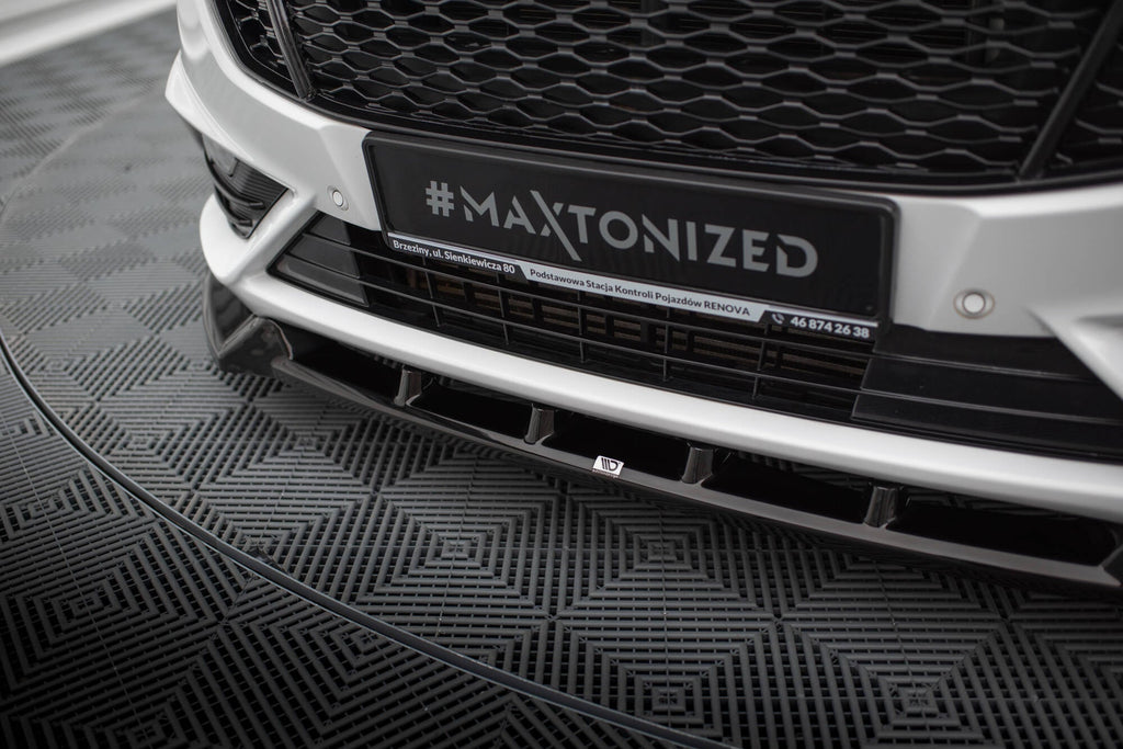 Maxton Design Set Of Splitters para Ford Mondeo Sport Mk5 Facelift / Fusion Sport Mk2 Facelift - imagen 4