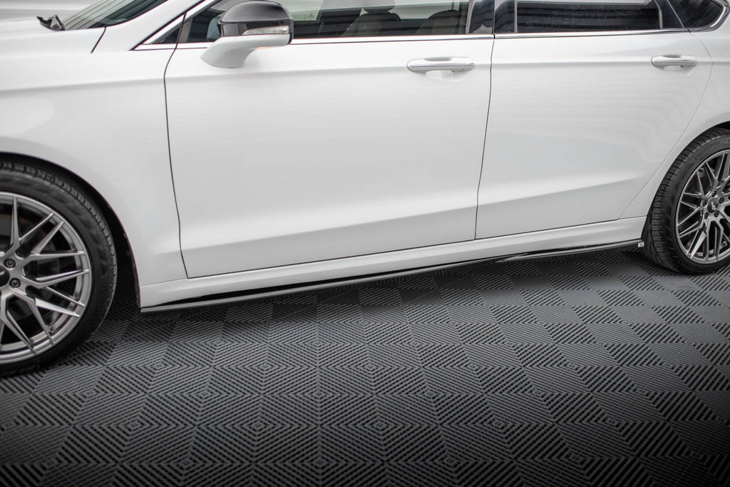 Maxton Design Set Of Splitters para Ford Mondeo Sport Mk5 Facelift / Fusion Sport Mk2 Facelift - imagen 5