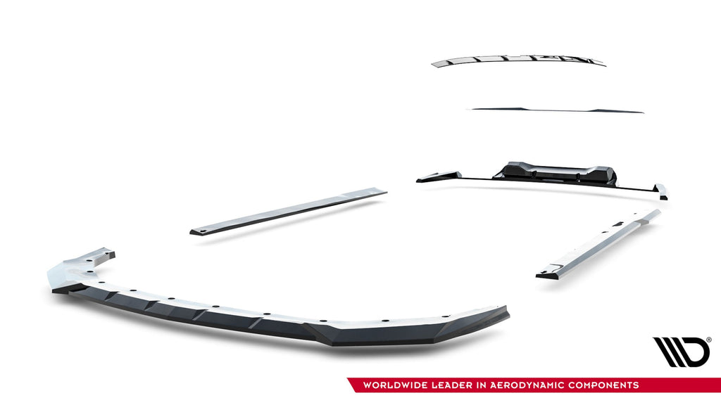 Maxton Design Set Of Splitters para Ford Mustang Dark Horse Mk7 - imagen 21