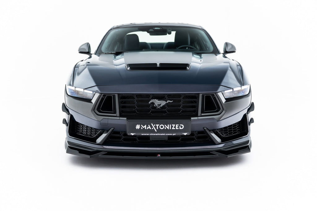 Maxton Design Set Of Splitters para Ford Mustang Dark Horse Mk7 - imagen 4
