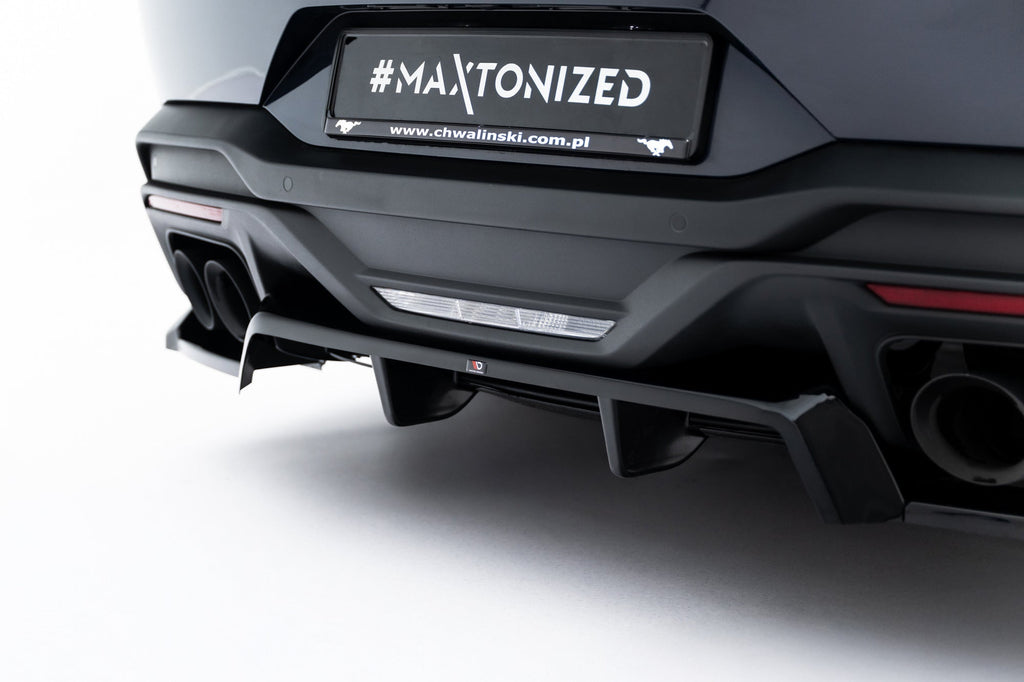 Maxton Design Set Of Splitters para Ford Mustang Dark Horse Mk7 - imagen 10