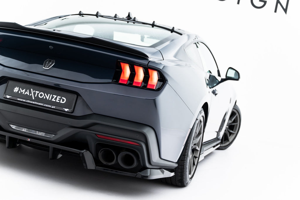 Maxton Design Set Of Splitters para Ford Mustang Dark Horse Mk7 - imagen 11