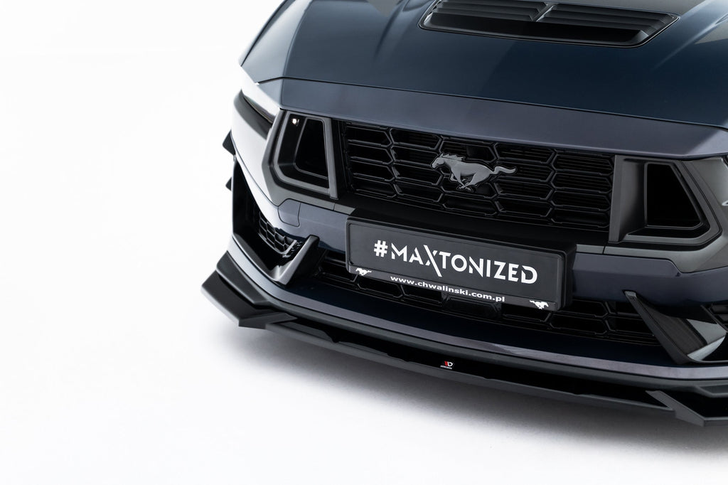 Maxton Design Set Of Splitters para Ford Mustang Dark Horse Mk7 - imagen 5