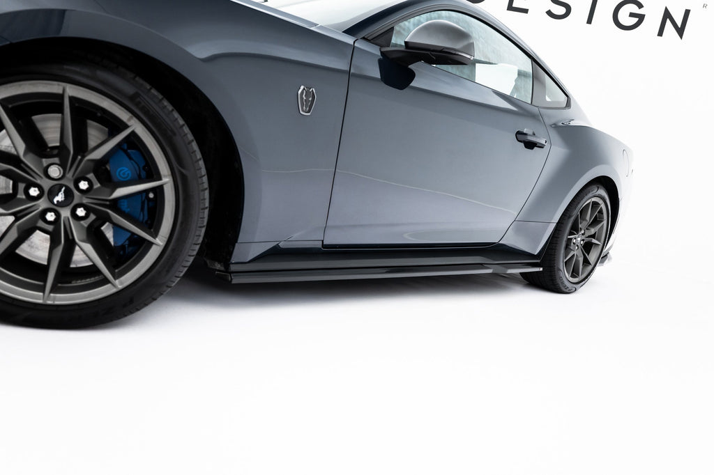 Maxton Design Set Of Splitters para Ford Mustang Dark Horse Mk7 - imagen 6